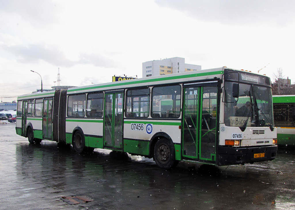 Москва, Ikarus 435.17 № 07456