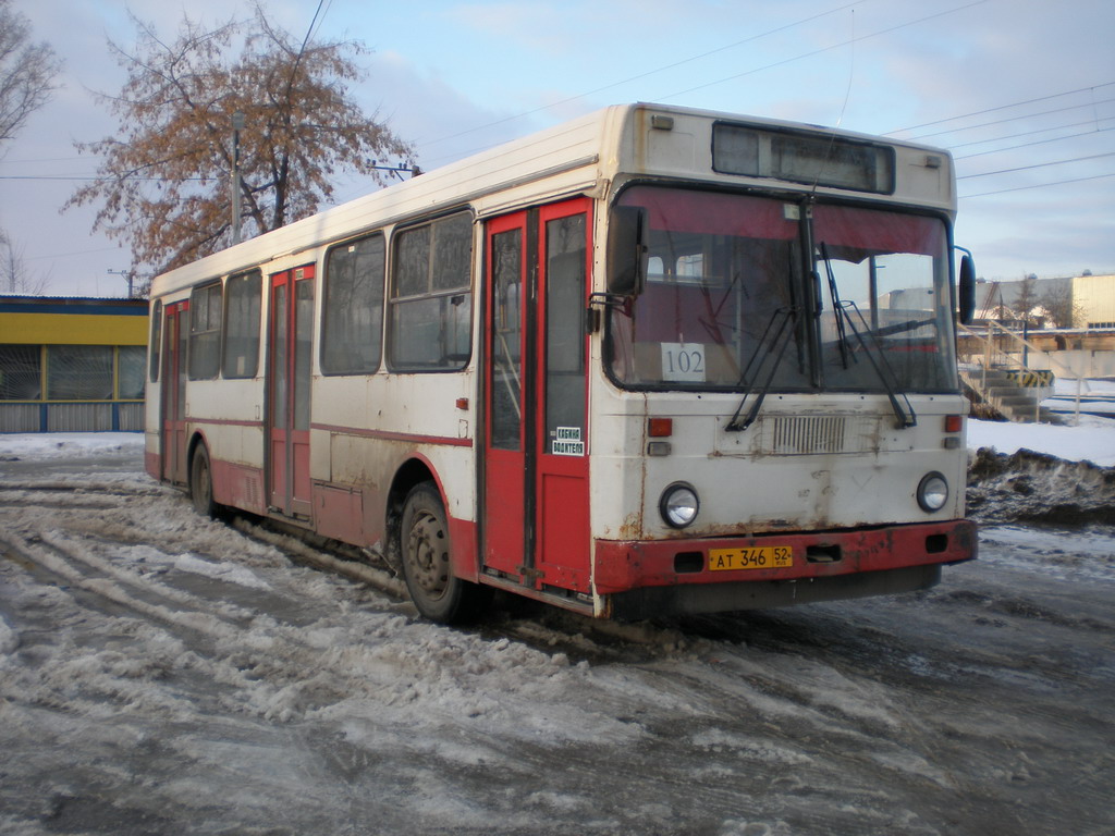 Нижегородская область, ЛиАЗ-5256.00 № АТ 346 52