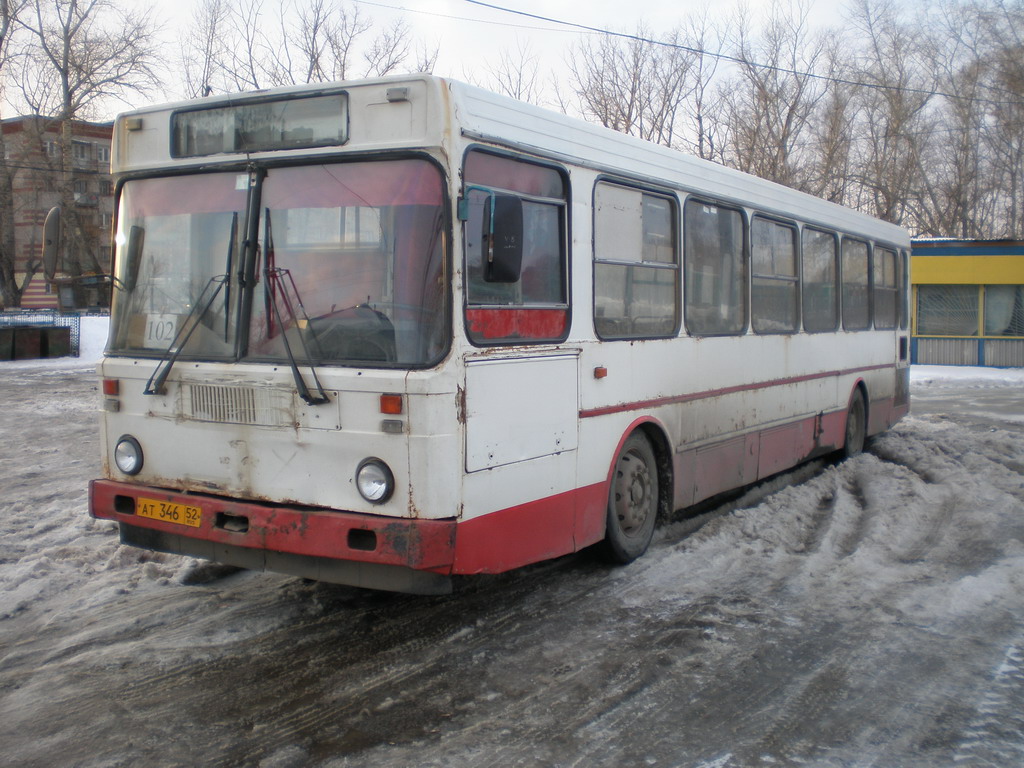 Нижегородская область, ЛиАЗ-5256.00 № АТ 346 52