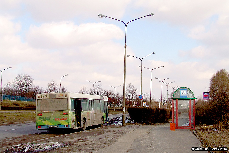 Польша, Mercedes-Benz O405N2 № 2276