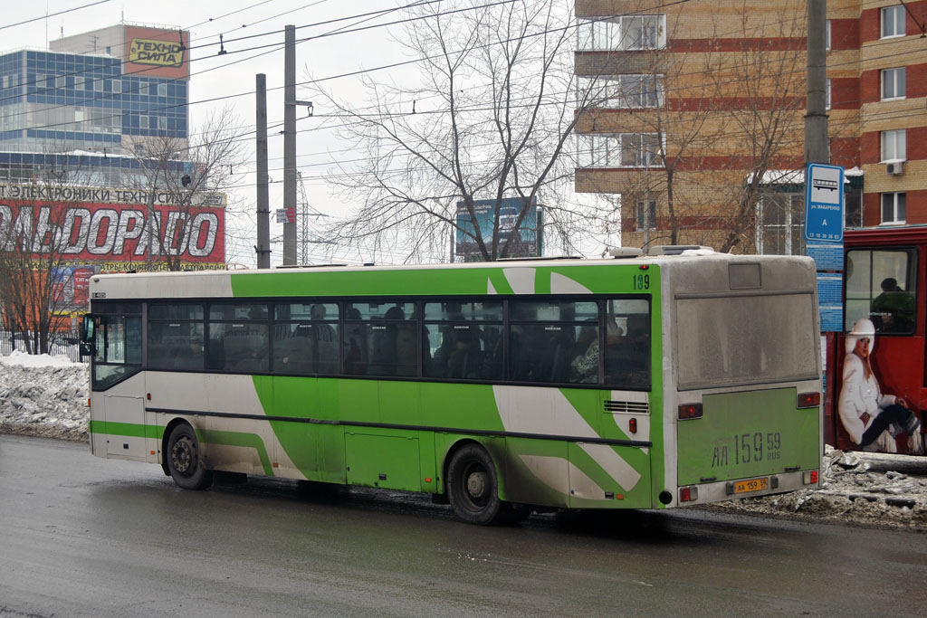 Пермский край, Mercedes-Benz O405 № АА 159 59