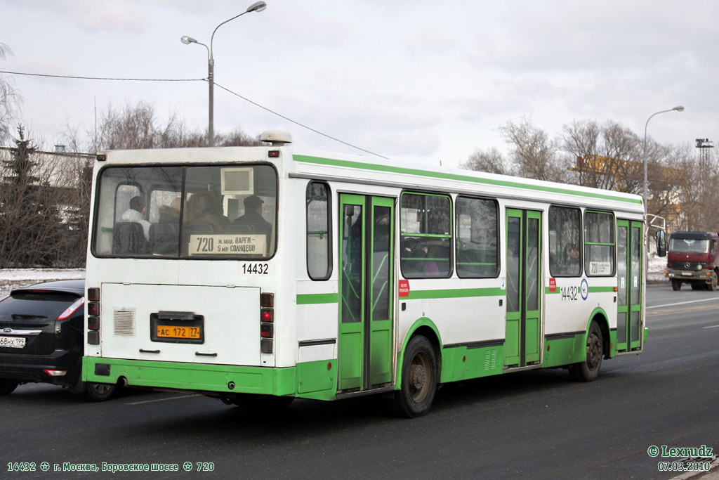 Москва, ЛиАЗ-5256.25 № 14432