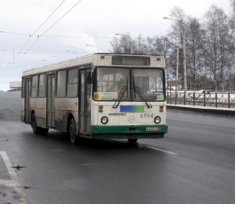 Санкт-Петербург, ЛиАЗ-5256.25 № 6984