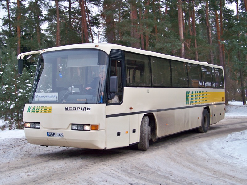 Литва, Neoplan N316Ü Transliner № 183