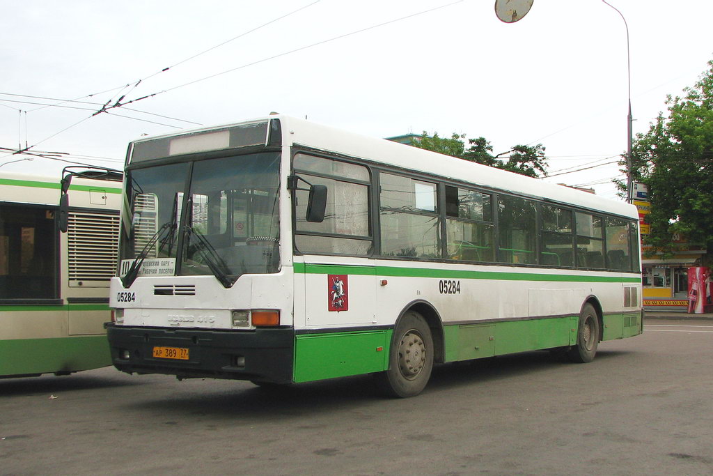 Москва, Ikarus 415.33 № 05284