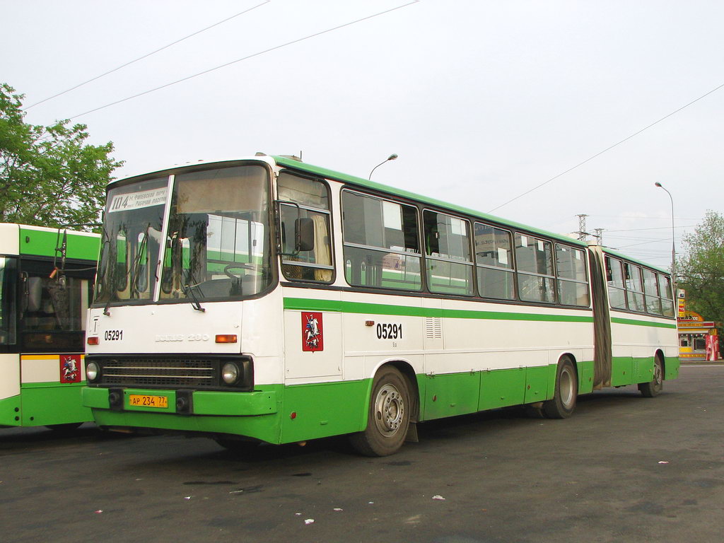 Москва, Ikarus 280.33M № 05291