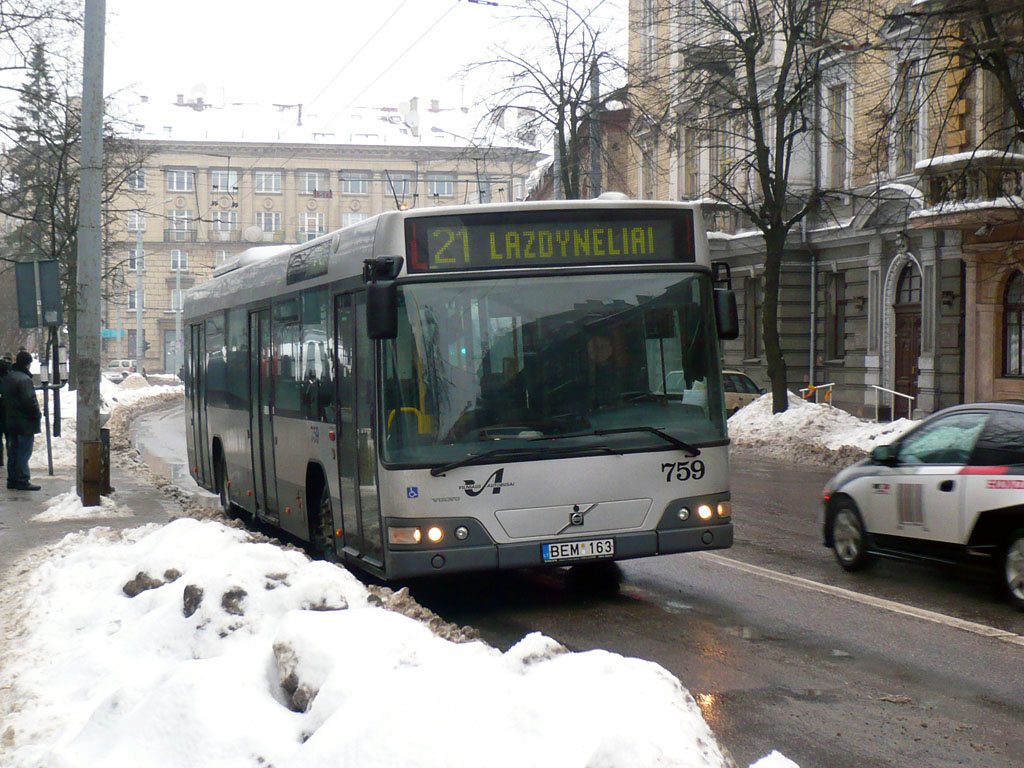 Литва, Volvo 7700 № 759