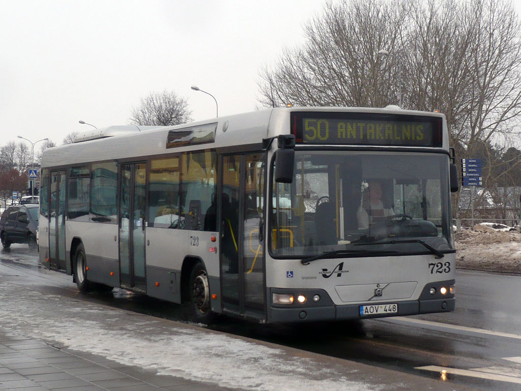 Литва, Volvo 7700 № 723