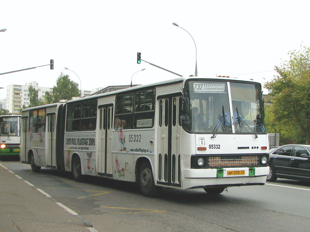 Москва, Ikarus 280.33M № 05332