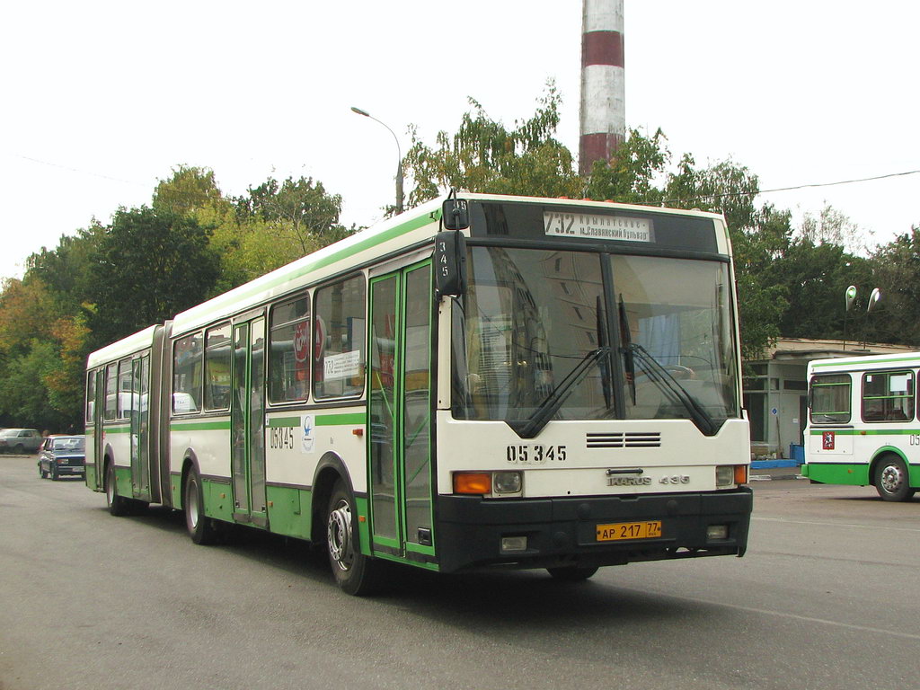 Москва, Ikarus 435.17 № 05345