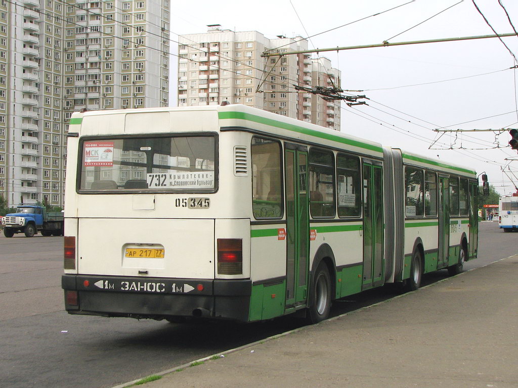 Москва, Ikarus 435.17 № 05345