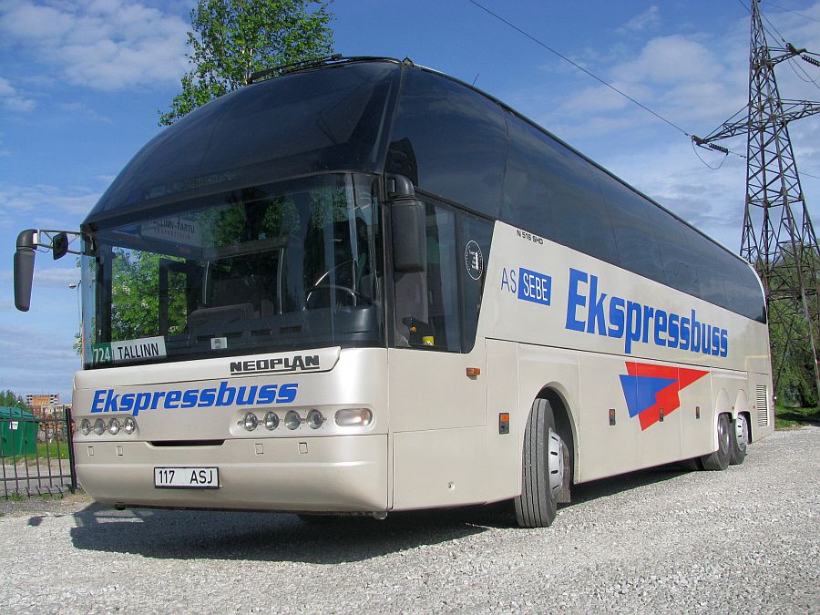 Эстония, Neoplan N516/3SHDL Starliner № 499