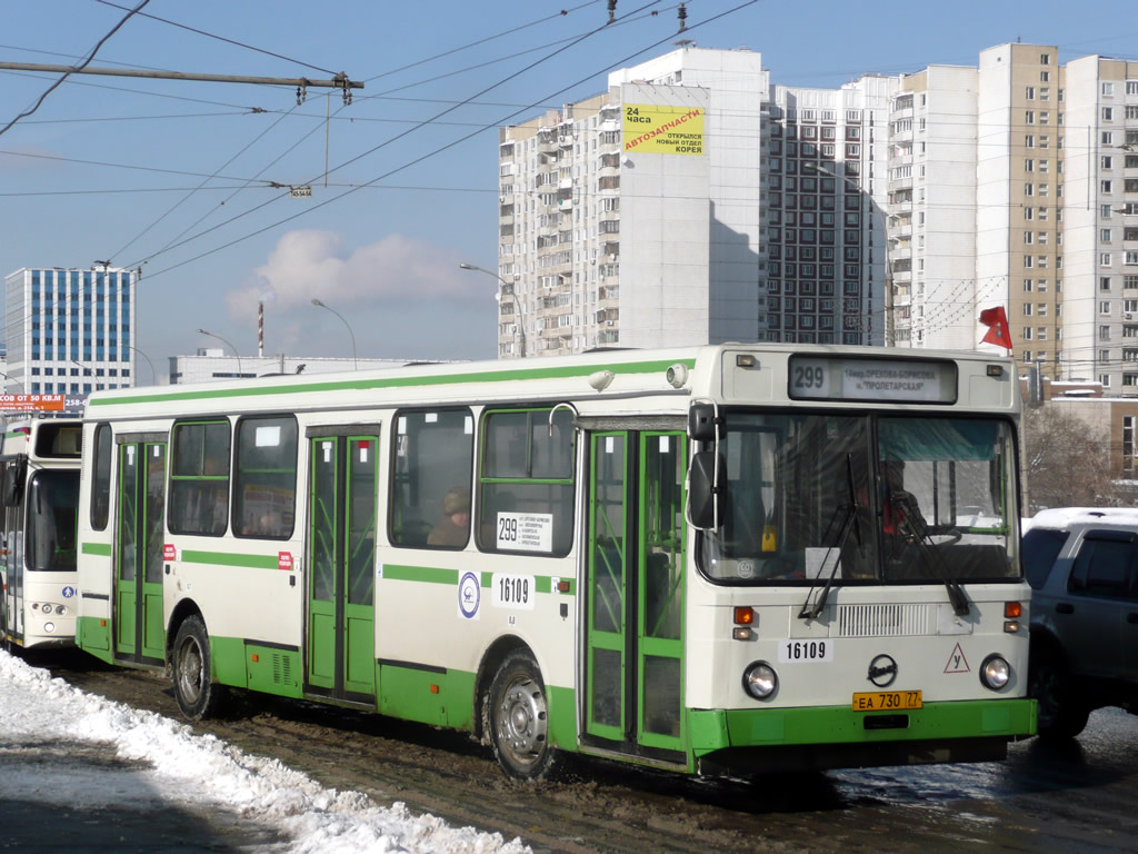 Москва, ЛиАЗ-5256.25 № 16109