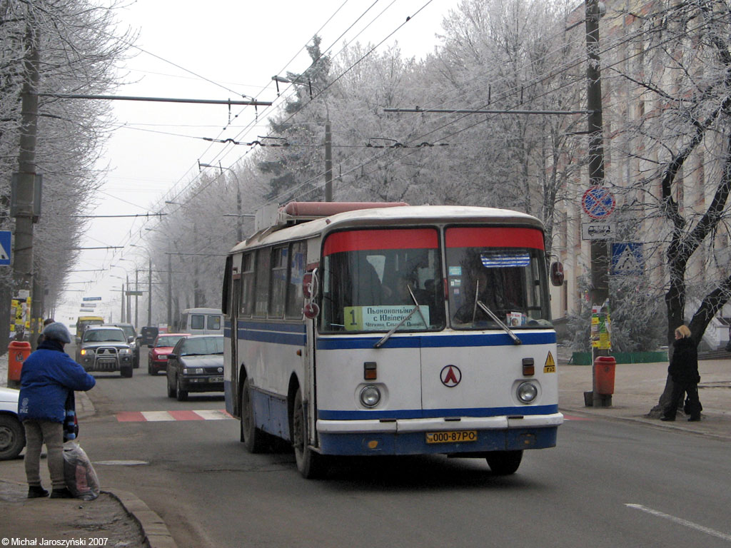 Ровненская область, ЛАЗ-695Н № 000-87 РО