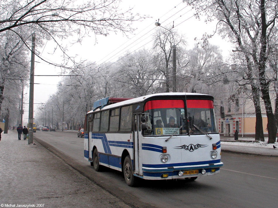 Ровненская область, ЛАЗ-695Н № BK 0090 AA