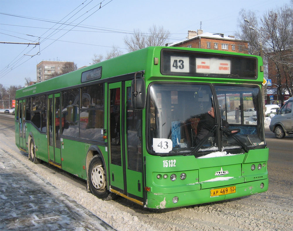 Нижегородская область, Самотлор-НН-5295 (МАЗ-103.075) № 15132