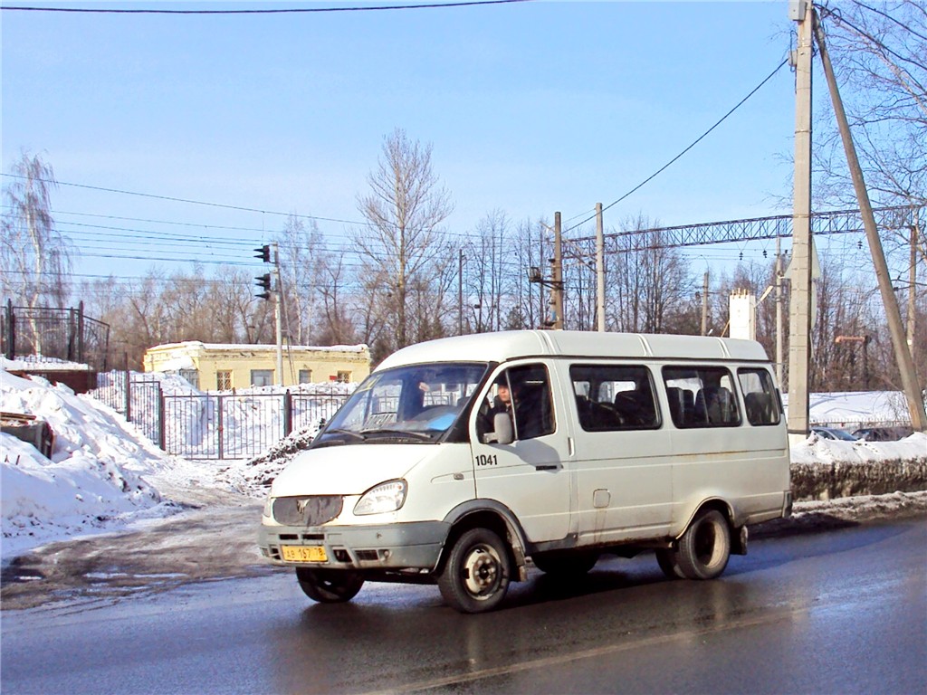 Санкт-Петербург, ГАЗ-322131 (X78) № 1041