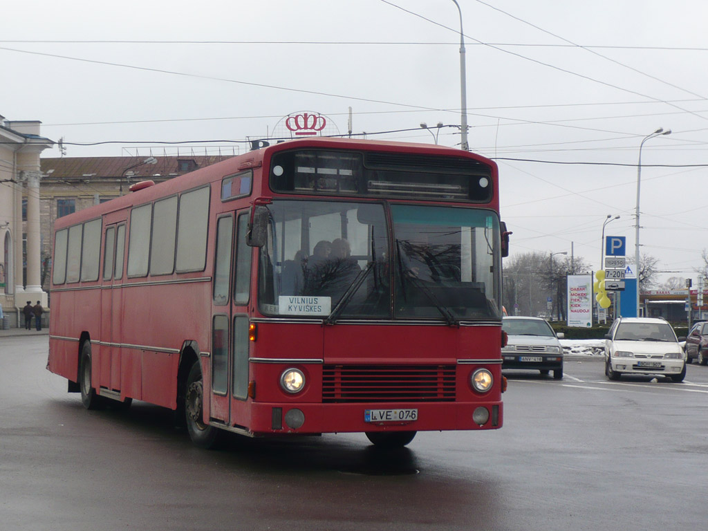 Литва, Aabenraa M82 № LVE 076