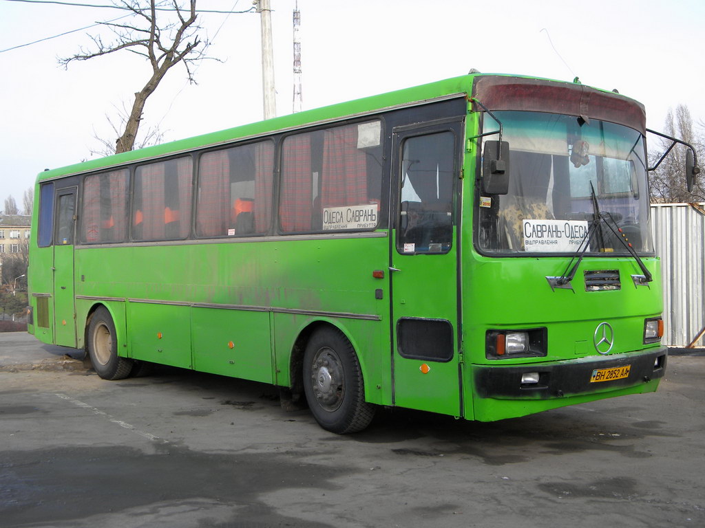 Oděská oblast, LAZ-4207 č. BH 2852 AA