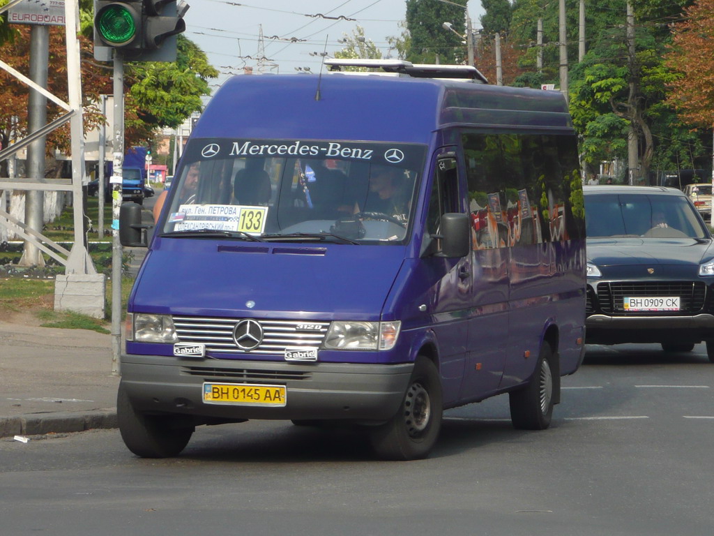 Одесская область, Mercedes-Benz Sprinter W903 312D № BH 0145 AA