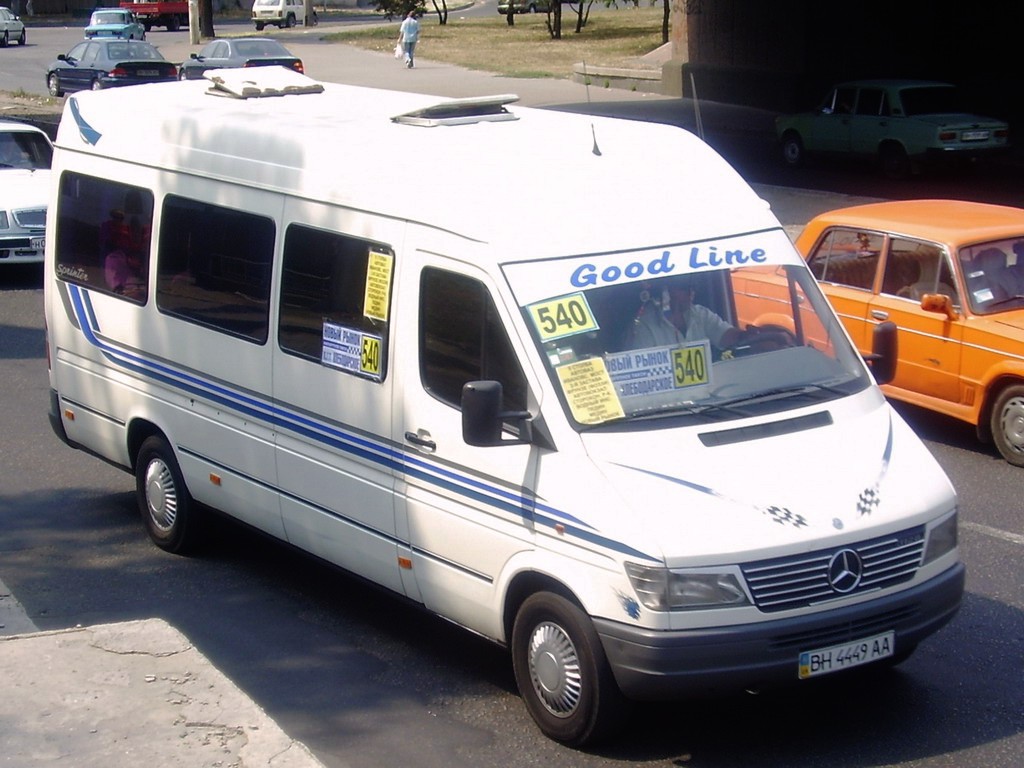 Одесская область, Mercedes-Benz Sprinter W903 312D № BH 4449 AA