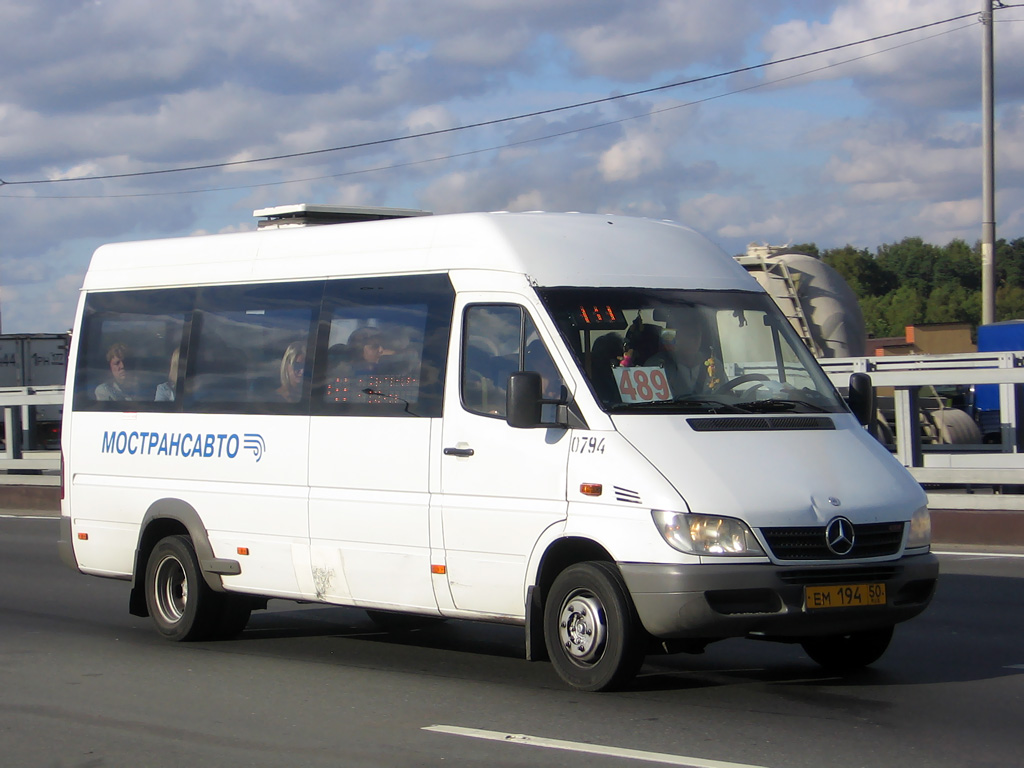 Московская область, Самотлор-НН-323760 (MB Sprinter 413CDI) № 0794