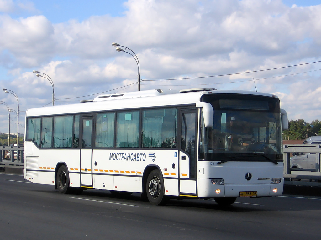 Московская область, Mercedes-Benz O345 Conecto H № 1138