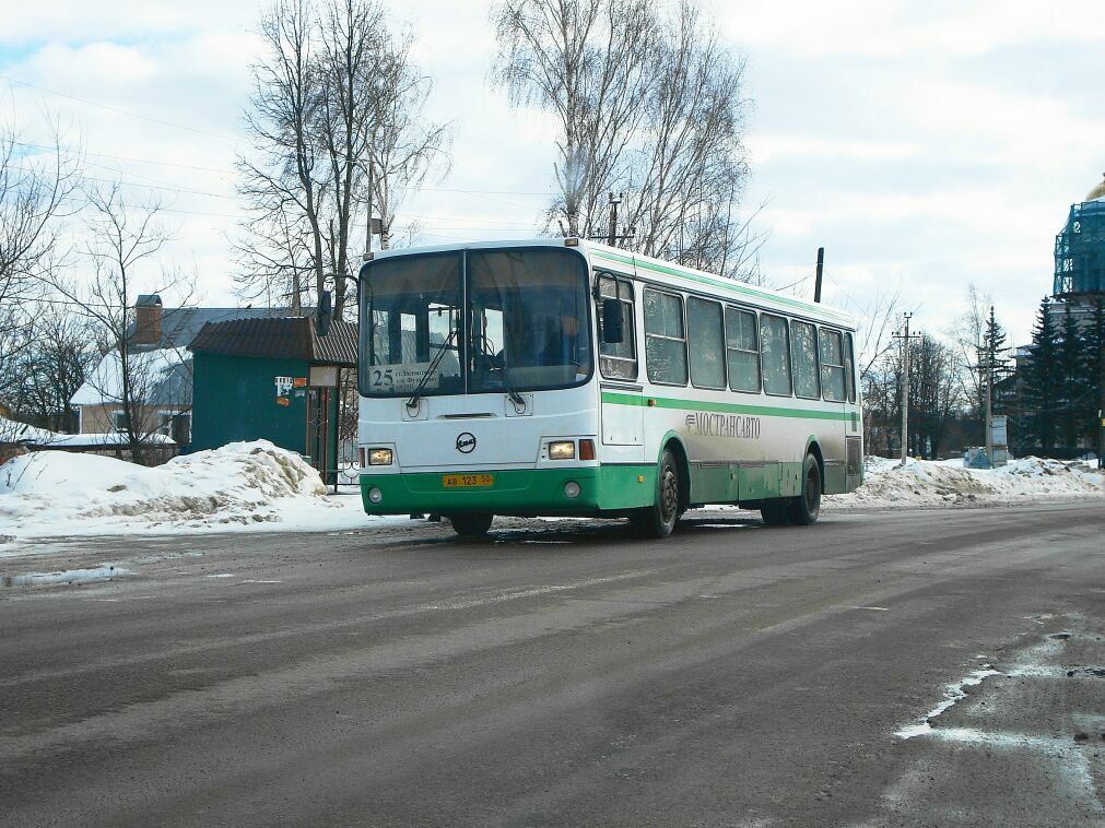 Московская область, ЛиАЗ-5256.25 № 0317