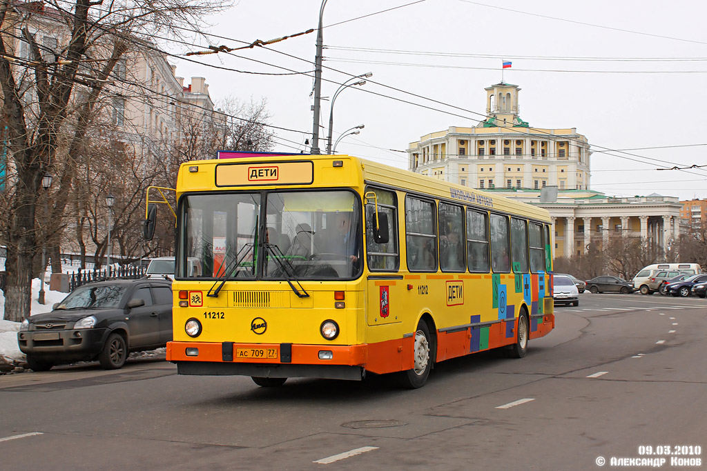 Москва, ЛиАЗ-5256.25-11 № 11212