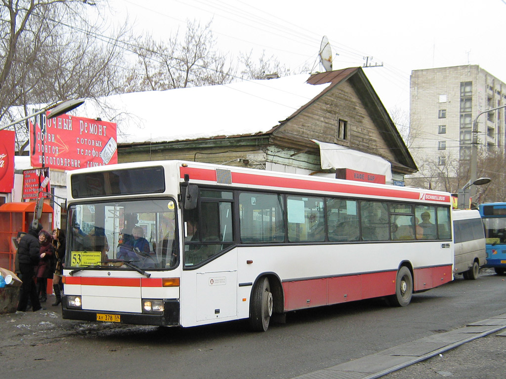 Пермский край, Mercedes-Benz O405N № АУ 378 59