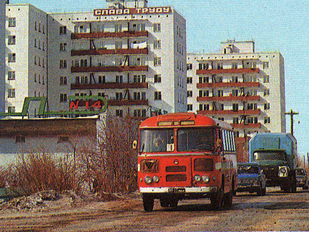 Саха (Якутия), ПАЗ-672С № 89-11 ЯКЖ; Саха (Якутия) — Исторические фотографии