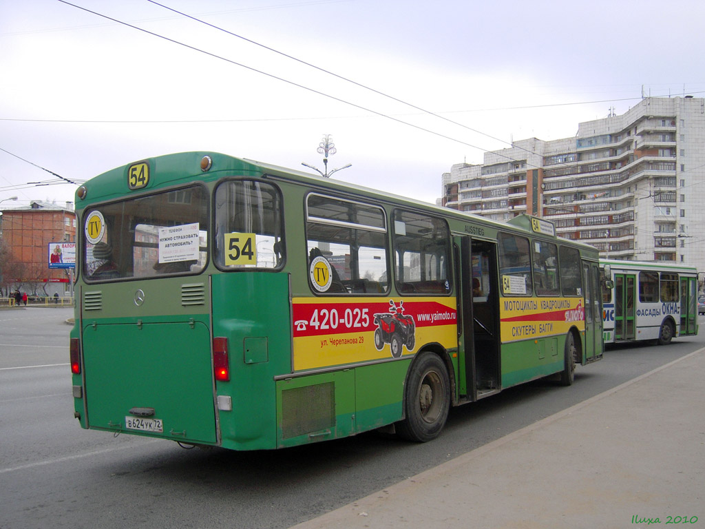 Тюменская область, Mercedes-Benz O305 № В 624 УК 72