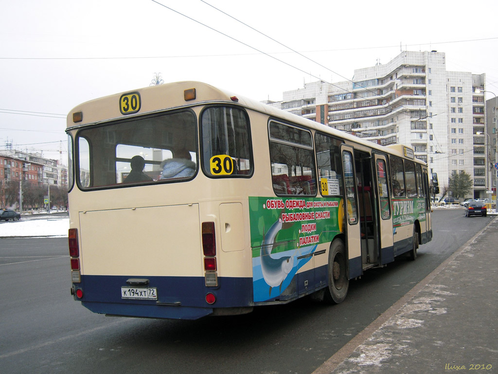 Цюменская вобласць, MAN 789 SÜ240 № К 194 ХТ 72