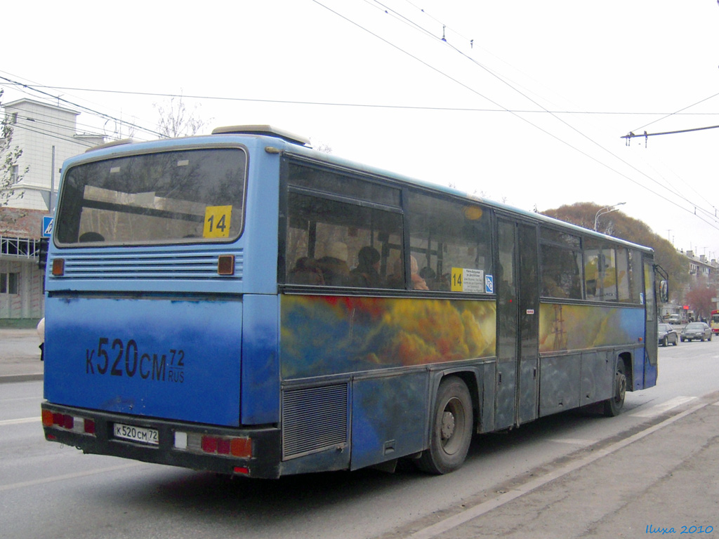 Тюменская область, MAN 893 ÜL242 № К 520 СМ 72