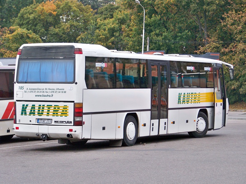 Литва, Neoplan N316Ü Transliner № 185