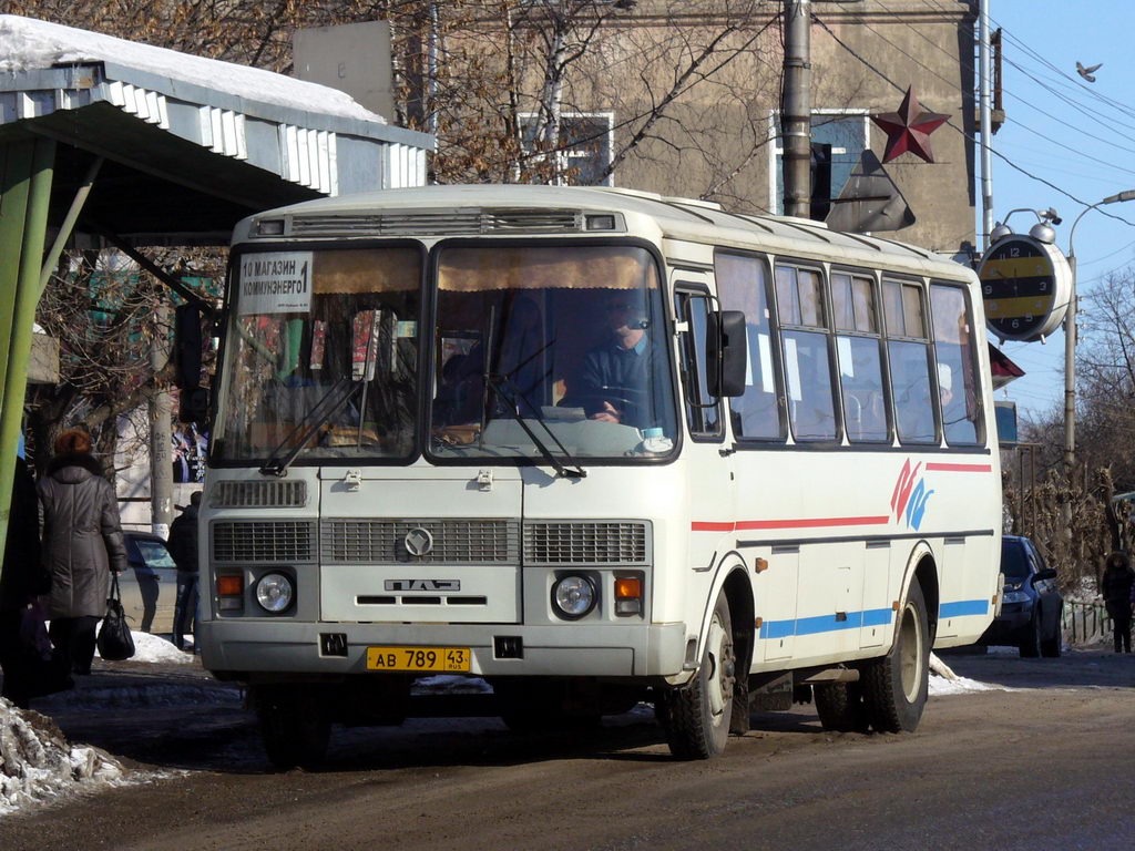 Кировская область, ПАЗ-4234 № АВ 789 43