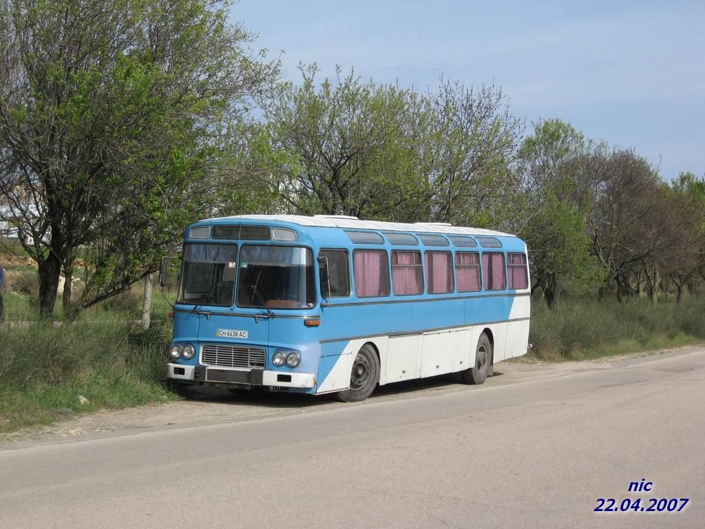 Севастополь, Karosa ŠD11.2040 Turist № CH 6638 AC