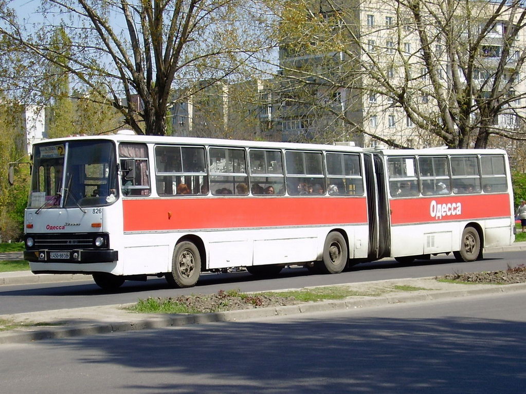 Одесская область, Ikarus 280.33 № 826