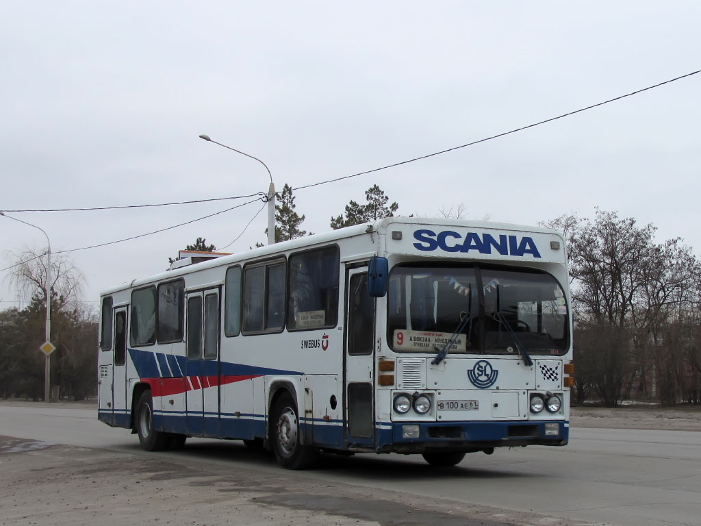 Ростовская область, Scania CR112 № 290176