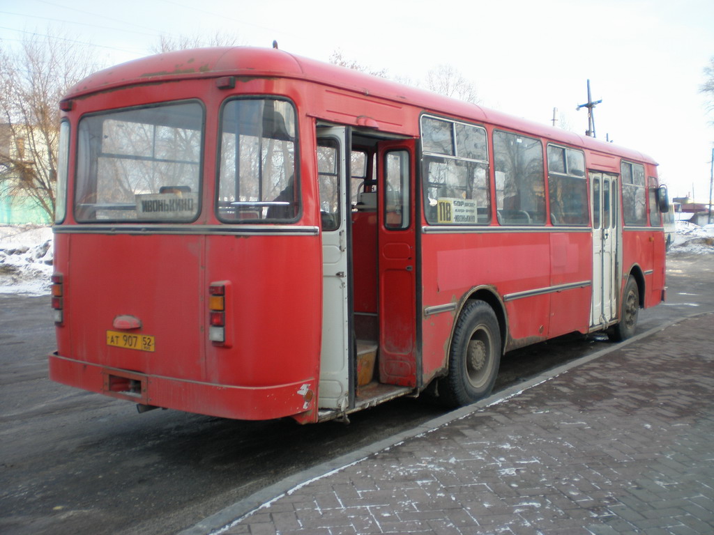 Ніжагародская вобласць, ЛиАЗ-677М № АТ 907 52