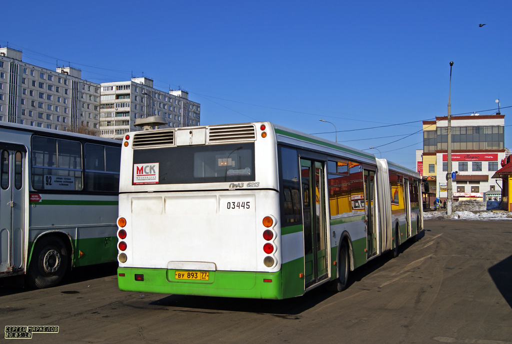 Moskau, LiAZ-6213.20 Nr. 03445