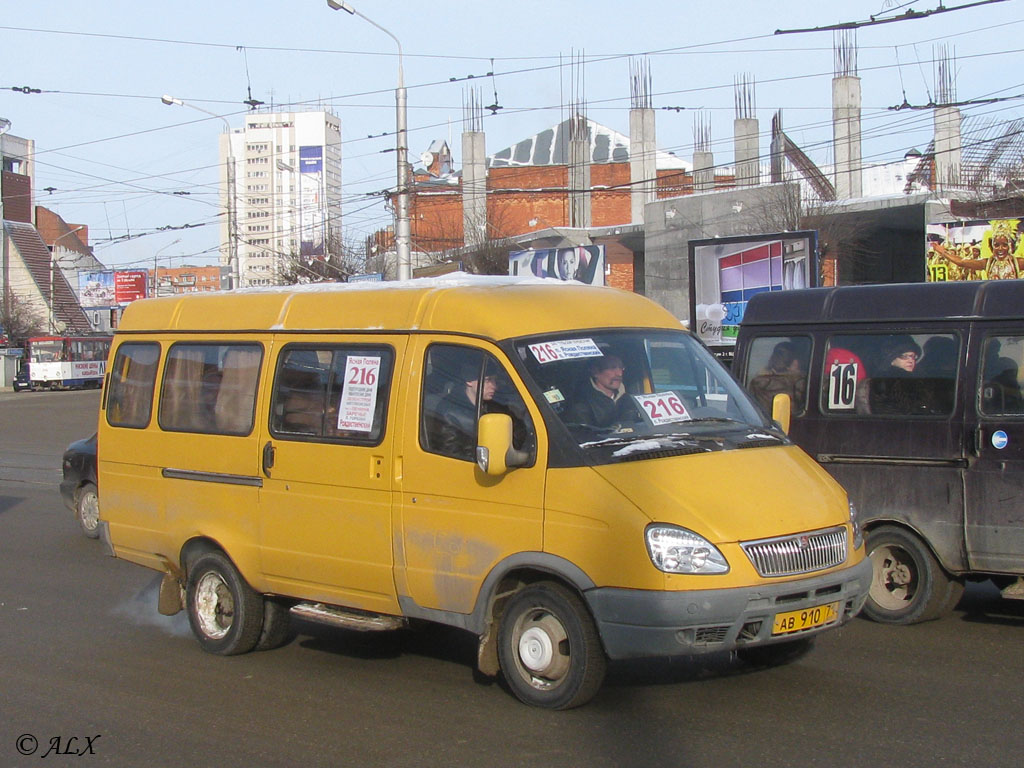 Tula region, GAZ-322132 (XTH, X96) # АВ 910 71