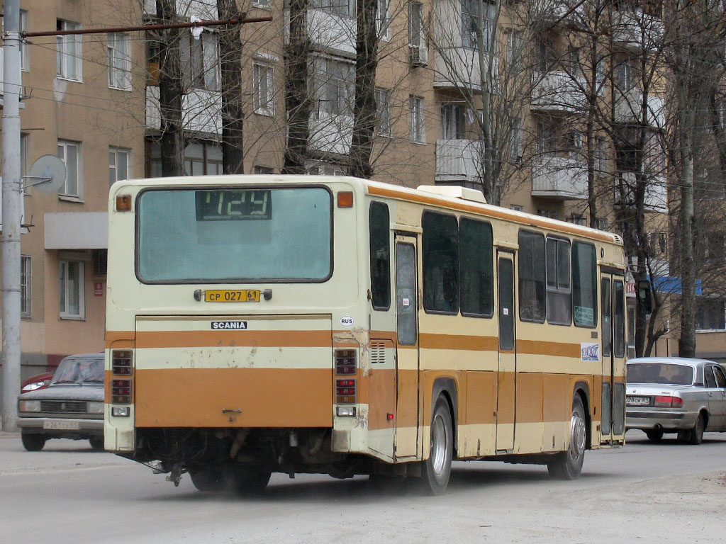 Ростовская область, Scania CR112 № 006127