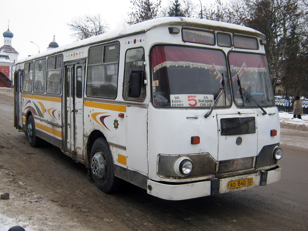 Nizhegorodskaya region, LiAZ-677M č. АО 840 52