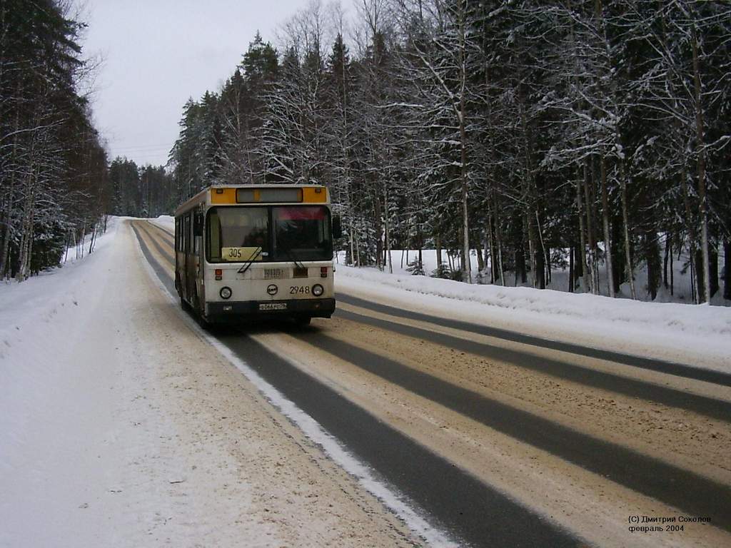 Санкт-Петербург, ЛиАЗ-5256.00 № 2948