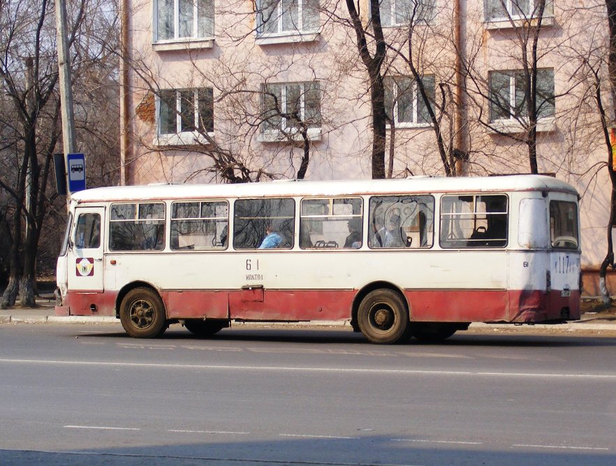 Хабаровський край, ЛиАЗ-677М № 61