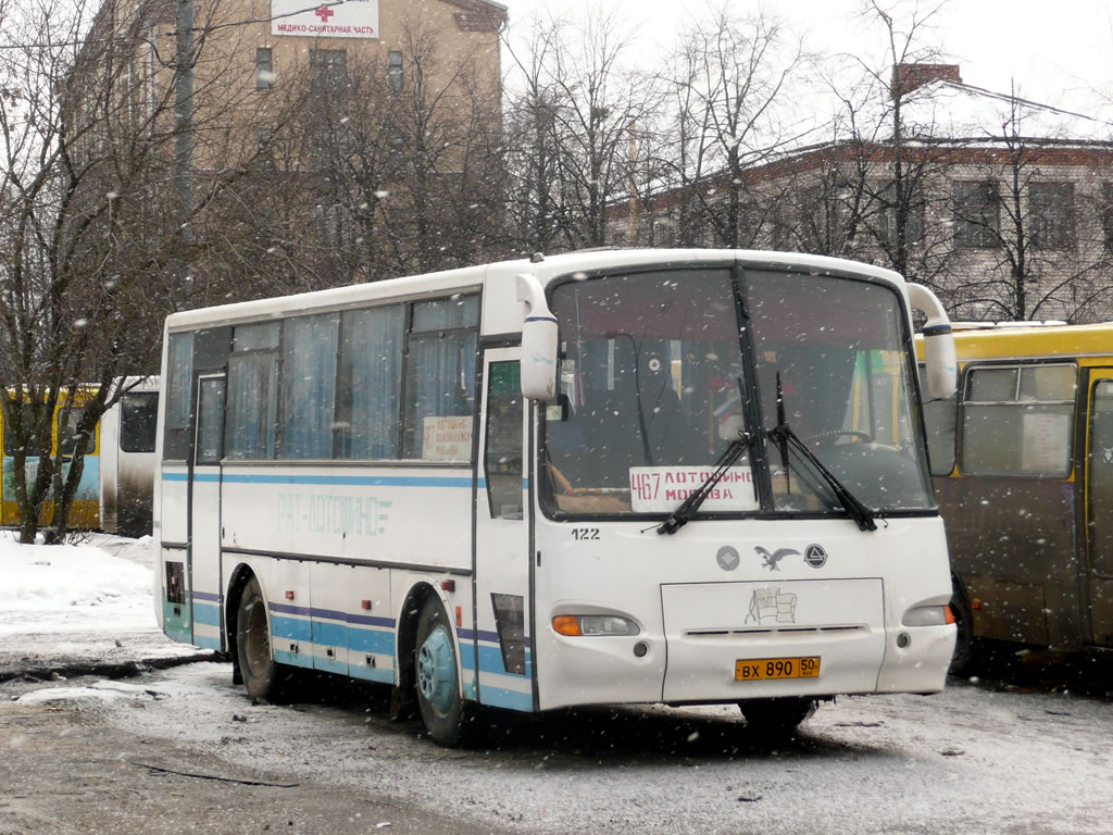 Московская область, ПАЗ-4230-02 (КАвЗ) № 122