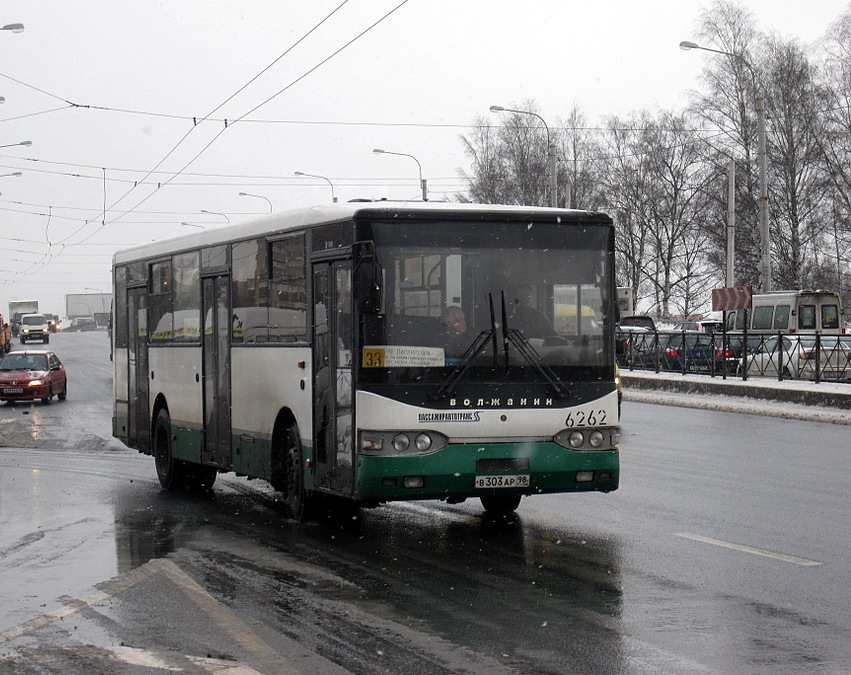 Санкт-Петербург, Волжанин-5270-10-05 № 6262