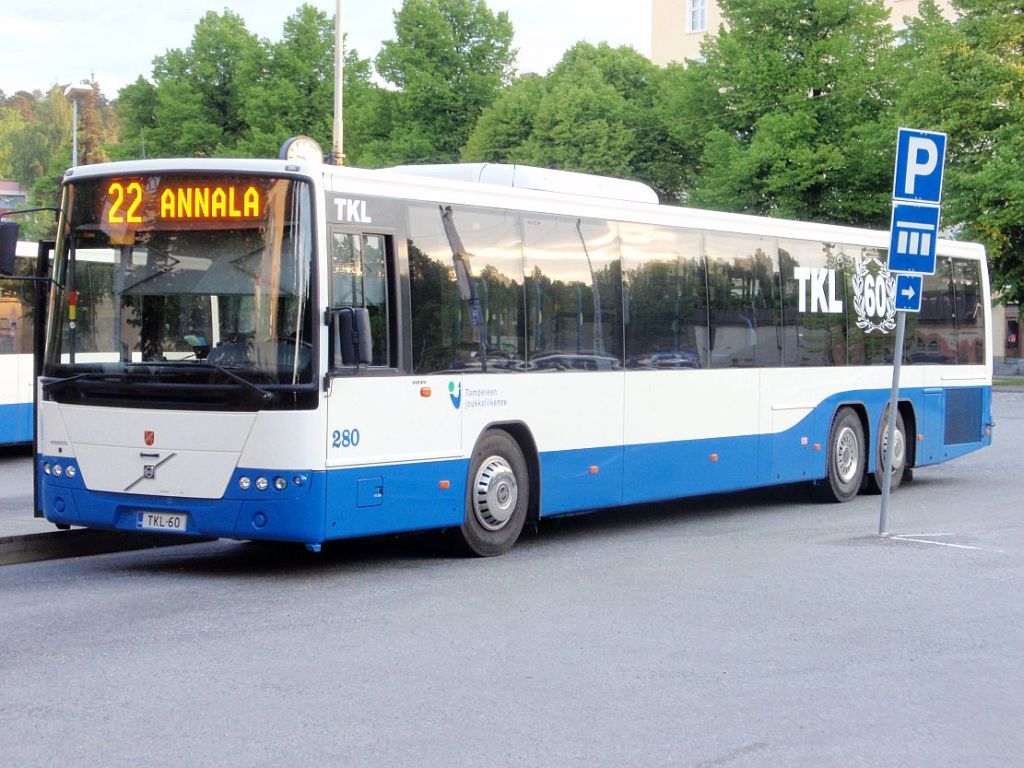 Finnland, Volvo 8700BLE Nr. 280