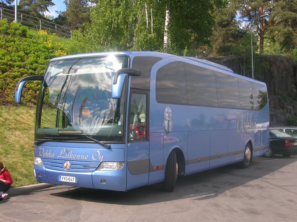 Финляндия, Mercedes-Benz O580-15RHD Travego № 27